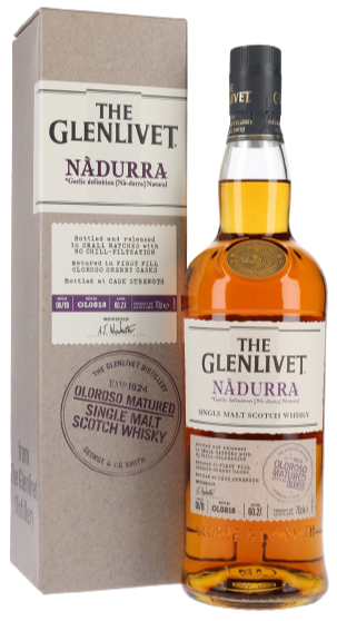 The Glenlivet Nadurra Oloroso Single Malt Scotch Whisky 48% 1L