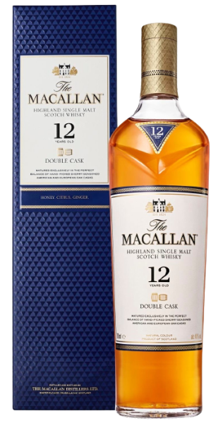 The Macallan 12 Year Old Double Cask Single Malt Scotch Whisky 700ml