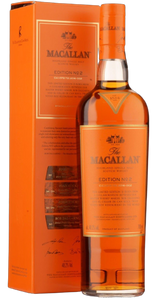 The Macallan Edition No. 2 Single Malt Scotch Whisky 700ml
