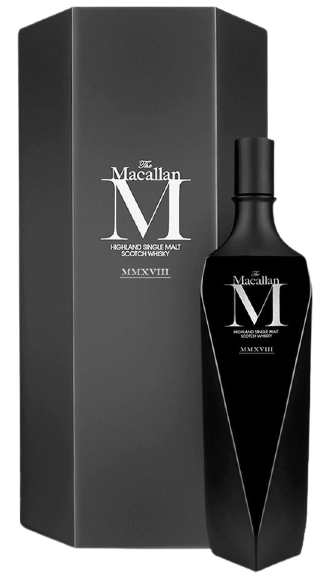 The Macallan M Black Decanter 2017 Edition 700ml