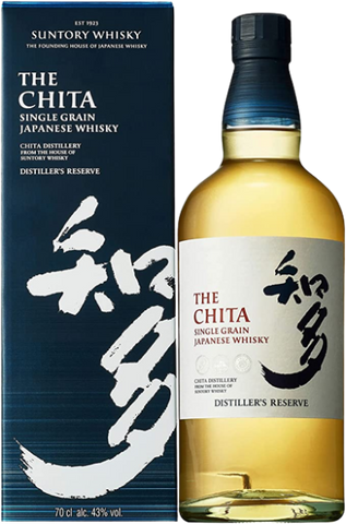 Suntory The Chita Single Grain Single Malt Japanese Whisky 700ml