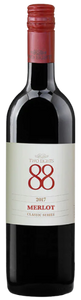 Two Eights 88 Classic Series Merlot 2017