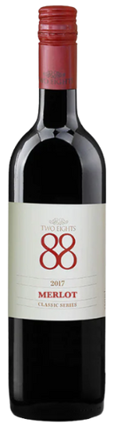 Two Eights 88 Classic Series Merlot 2017