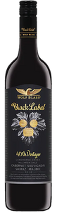 Wolf Blass Black Label Cabernet Sauvignon Shiraz Malbec 2012 750ml
