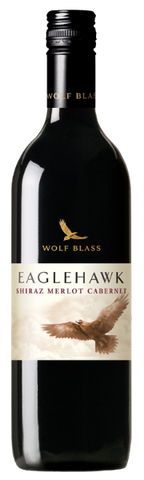 Wolf Blass Eaglehawk Shiraz Merlot Cabernet 2017