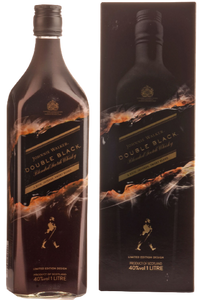 Johnnie Walker Double Black Limited Edition Shadow Giftbox 40% 1L