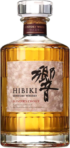 Suntory Hibiki Blender's Choice Blended Japanese Whisky 700ml
