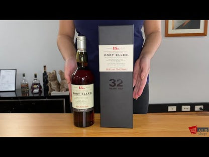 Port Ellen 15th Release 32 Year Old Single Malt Scotch Whisky