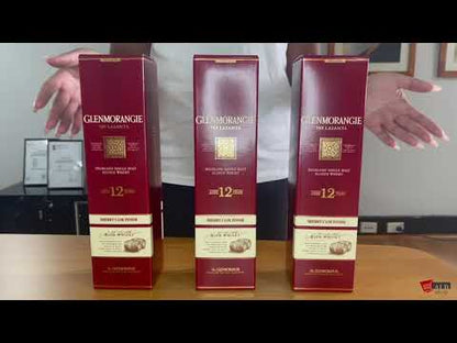 Glenmorangie The Lasanta 12 Year Old Single Malt Scotch Whisky 43% 700ml