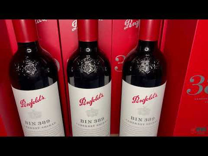 Penfolds Bin 389 Cabernet Shiraz Giftbox 2018