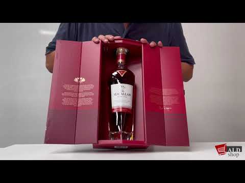 The Macallan Rare Cask Giftbox Red 2016 Edition 43% 700ml