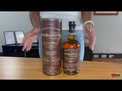 The Balvenie 17 Year Old Doublewood Single Malt Scotch Whisky 700ml