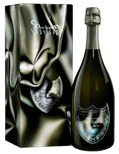 Dom Pérignon Brut 2010 x Lady Gaga Limited Edition 750ml