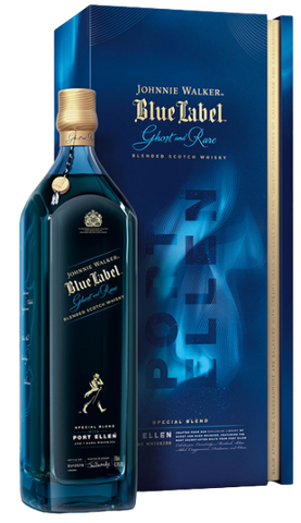 Johnnie Walker Blue Ghost and Rare Port Ellen Limited Edition 1L