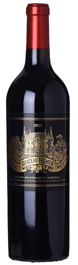 Chateau Palmer Grand Vin de 3ème (Grand Cru Classé) 2011
