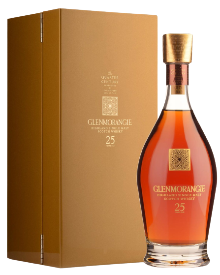 Glenmorangie 'The Quarter Century' 25 Year Old Single Malt Scotch Whisky 700ml