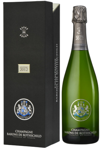 Champagne Baron De Rothschild Brut Millésime 2012