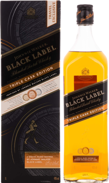 Johnnie Walker Black Label Triple Cask Edition 1L