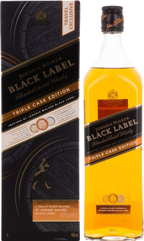 Johnnie Walker Black Label Triple Cask Edition 1L