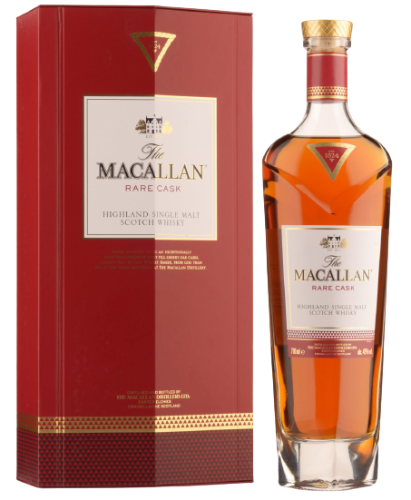 The Macallan Rare Cask Giftbox Red 2016 Edition 43% 700ml