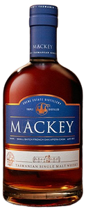 Mackey Tasmanian Single Malt Whisky (Triple Distilled Tawny Cask) 700ml