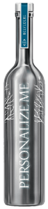 Belvedere Vodka Pure CUSTOM Silver Illuminated Saber Bespoke 1.75L