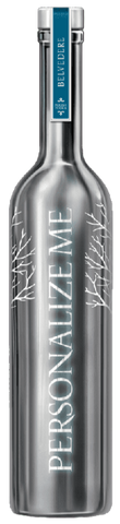 Belvedere Vodka Pure CUSTOM Silver Illuminated Saber Bespoke 1.75L