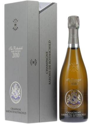 Champagne Barons De Rothschild Rare Vintage 2010 750ml Giftbox