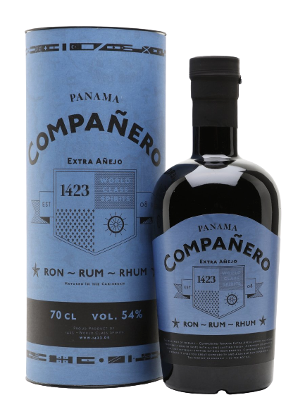 Companero (1423) Ron Panama Extra Anejo 54% 700ml