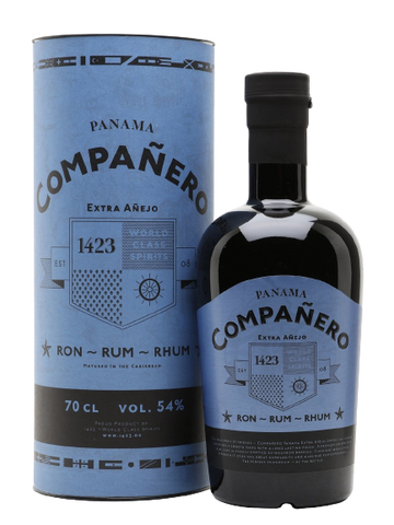 Companero (1423) Ron Panama Extra Anejo 54% 700ml