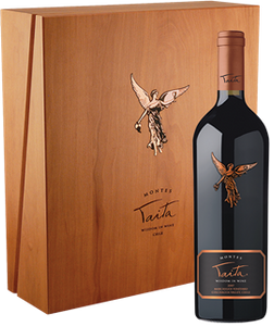 Montes Taita 2015 750ml Wooden Giftbox - 3 Bottles